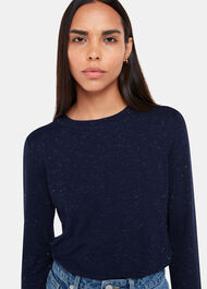 Annie Sparkle Crew Neck