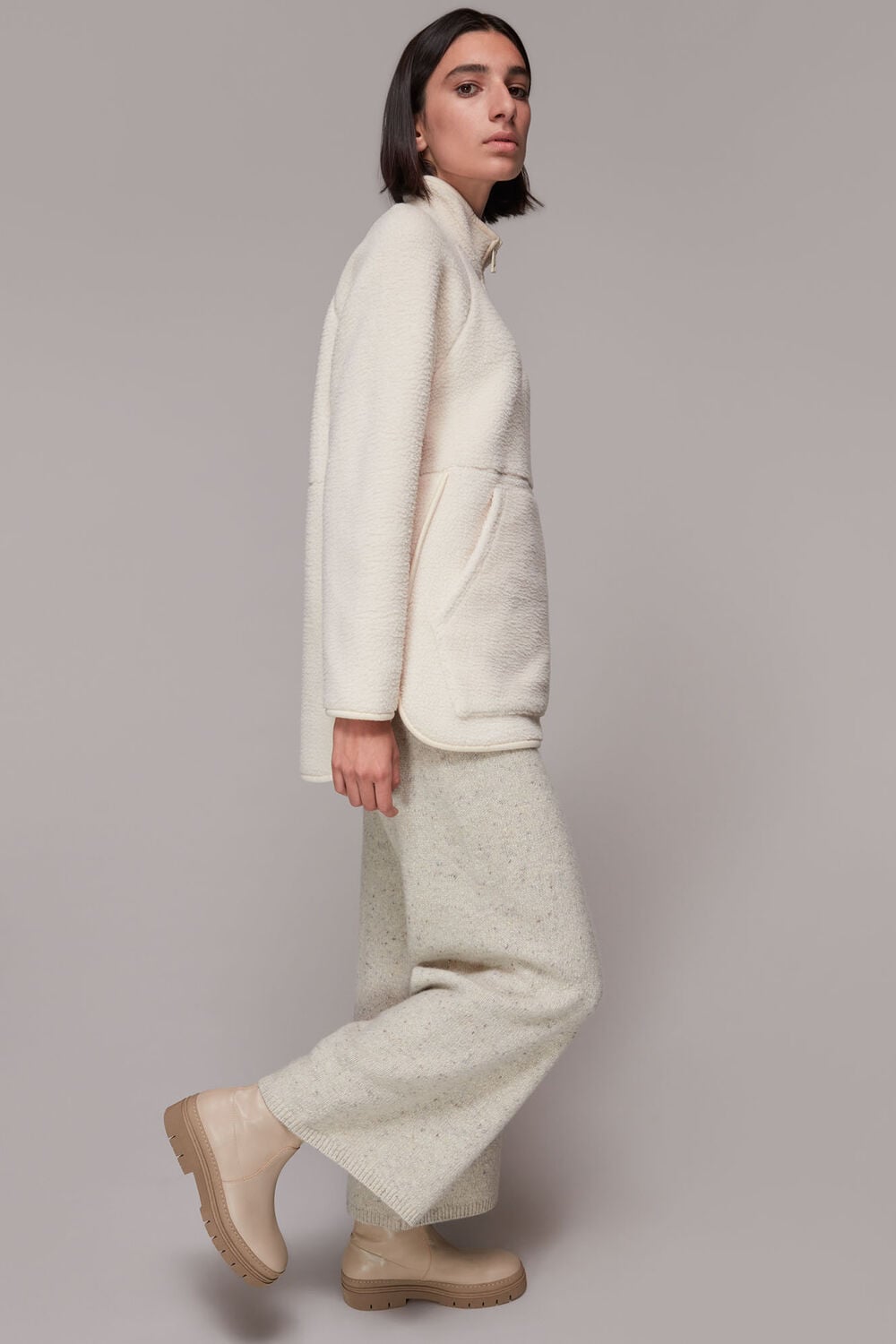Knole Sock Chunky Chelsea Boot