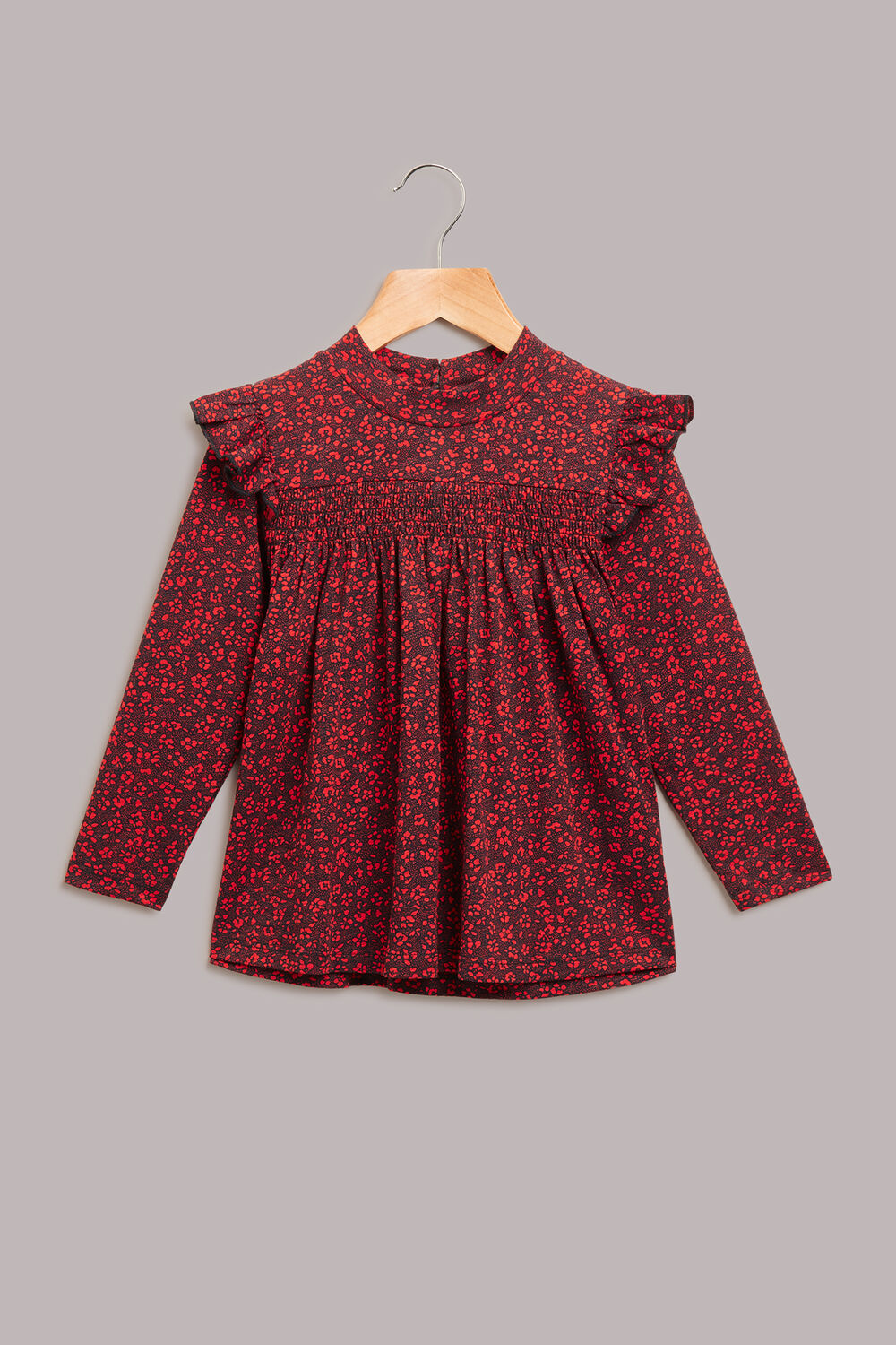Pansy Dot Eddie Top