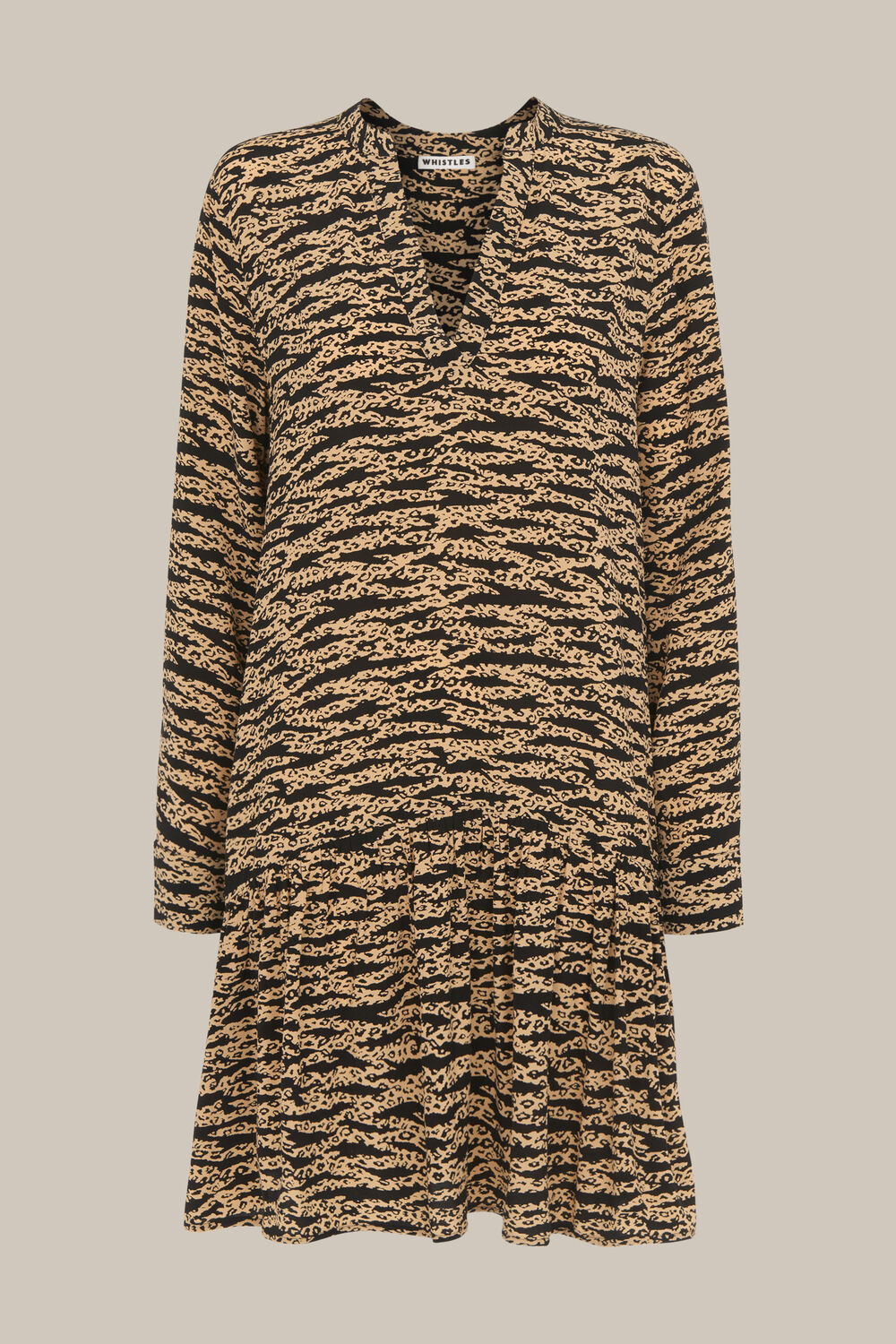 Tiger Leopard Dress