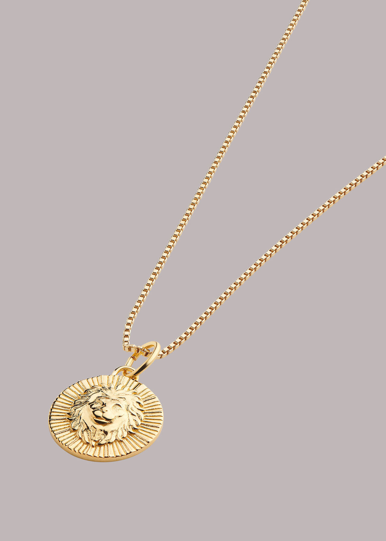 RJ Leo Necklace