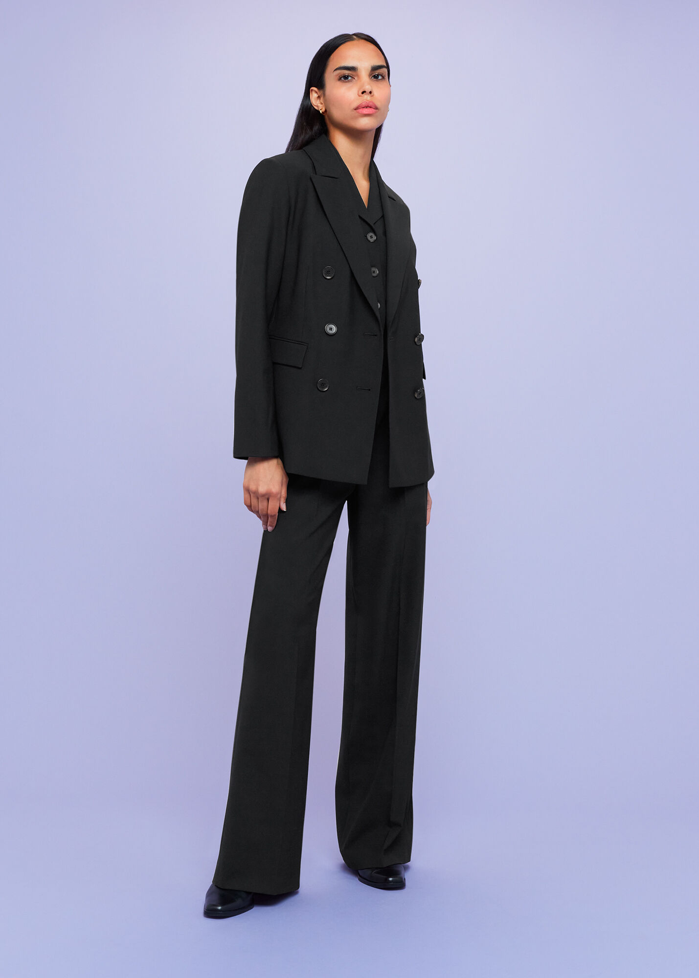 See Saw 100% Boiled Wool Blazer main image 1