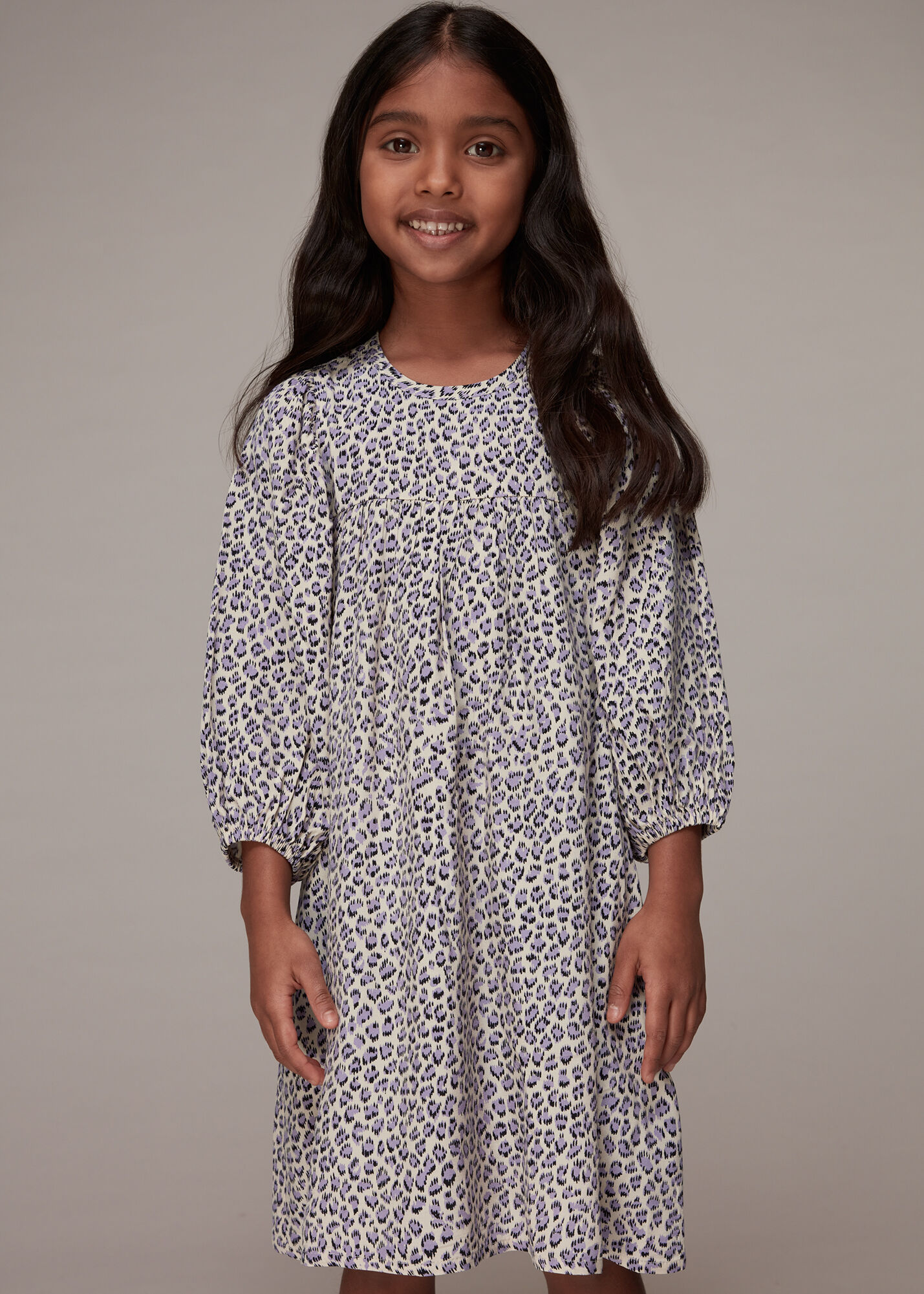 Leopard dress for sales kids