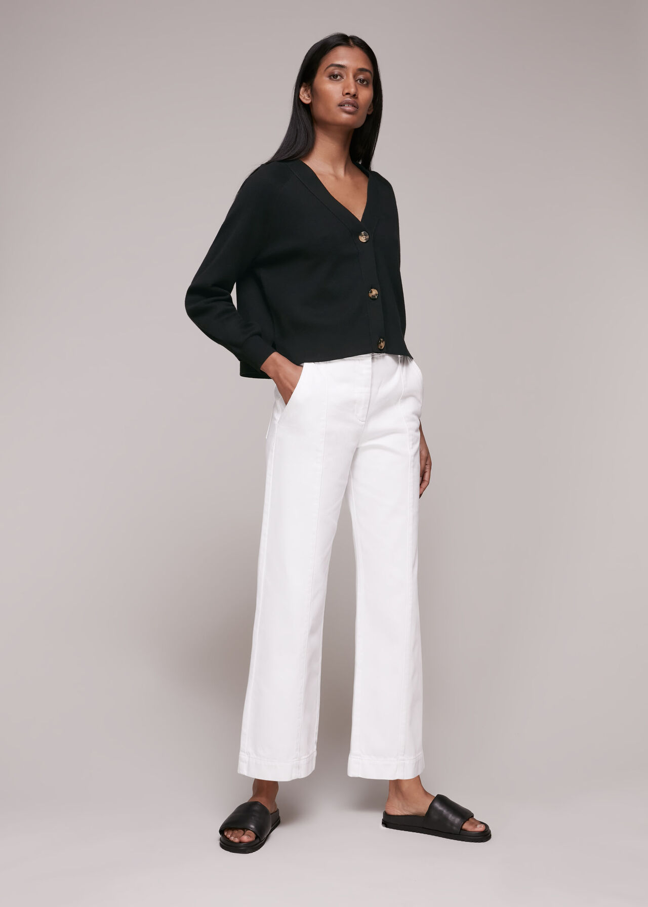 Button Through Cardigan