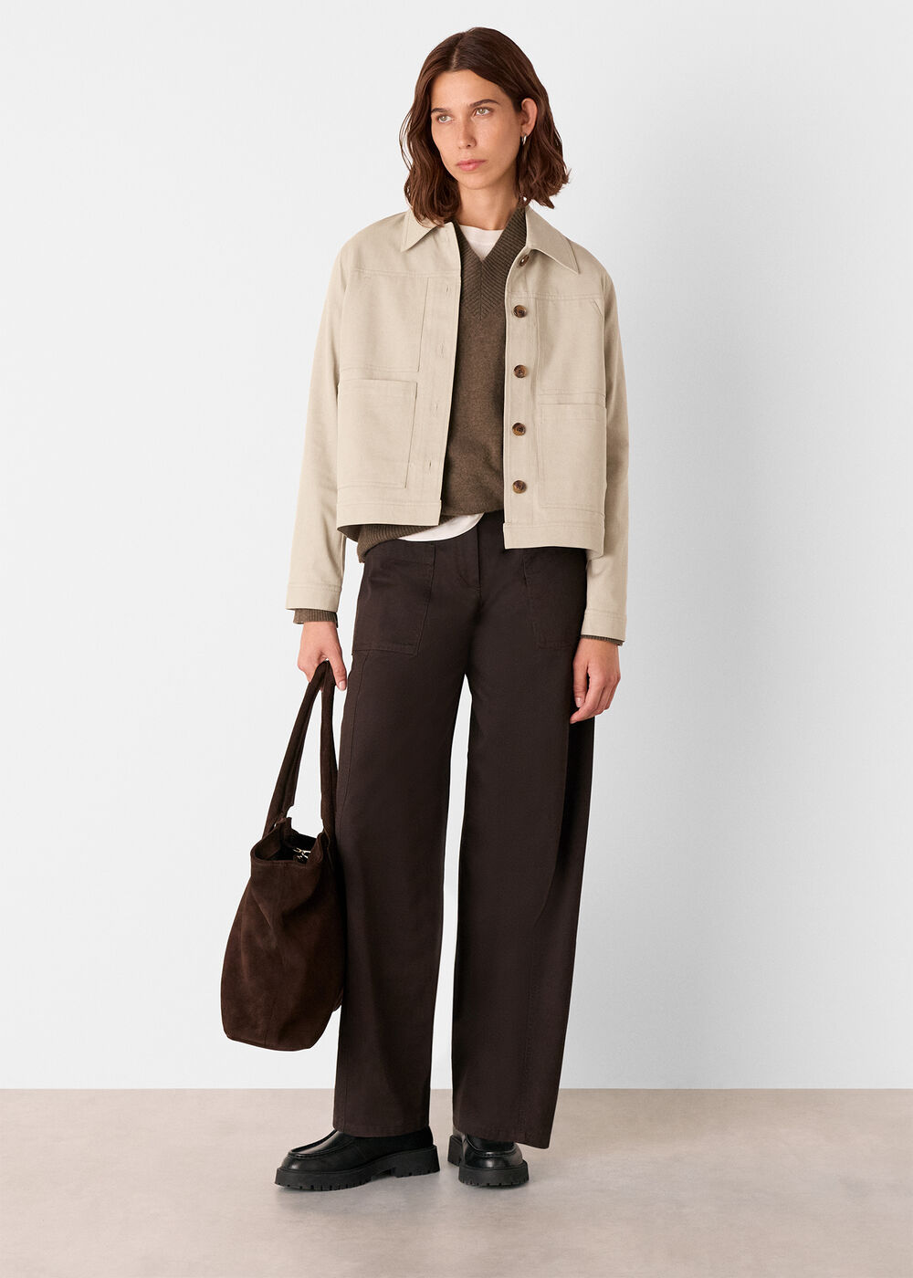 Mia Pocket Detail Jacket