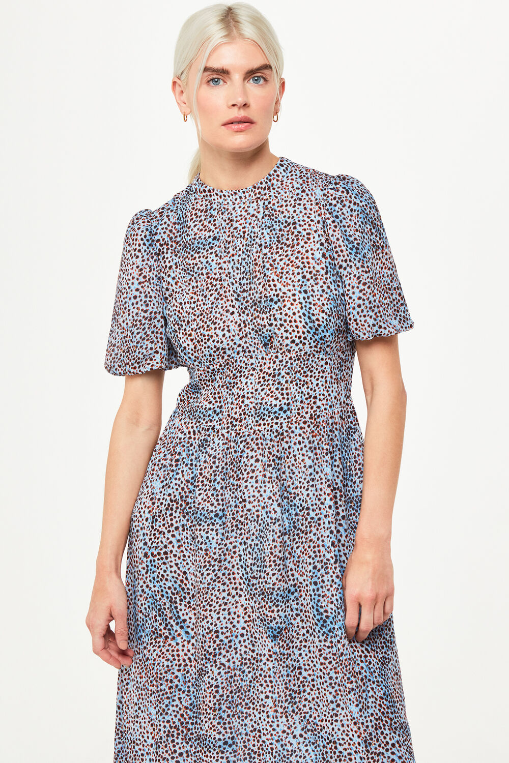 Petite Ink Spot Blair Dress