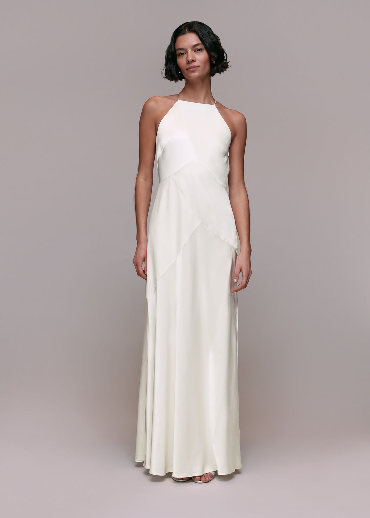 Eileen Silk Wedding Dress