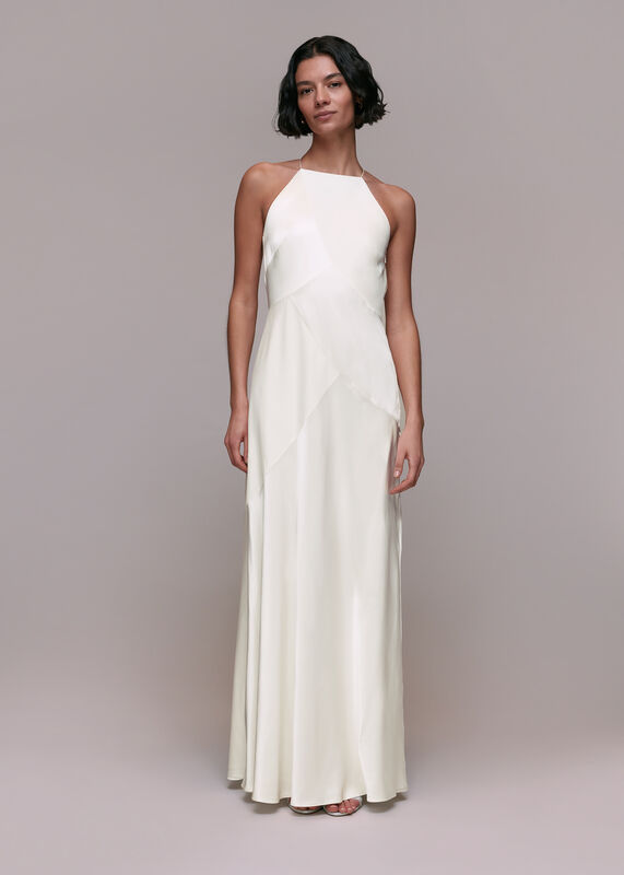 Eileen Silk Wedding Dress