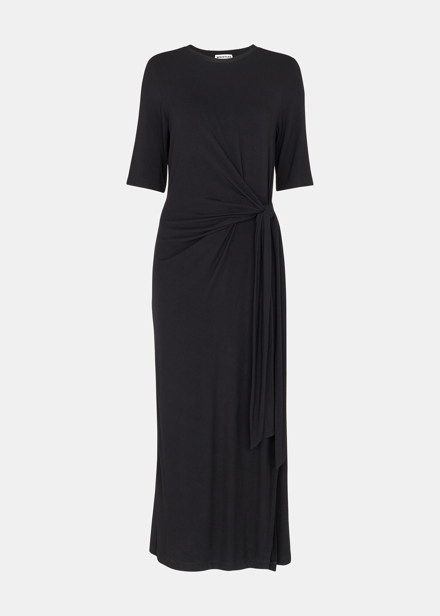 Whistles seaton jersey dress 2025