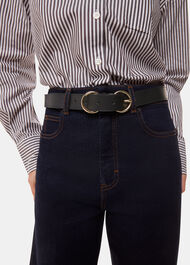 Double Ring Buckle Belt