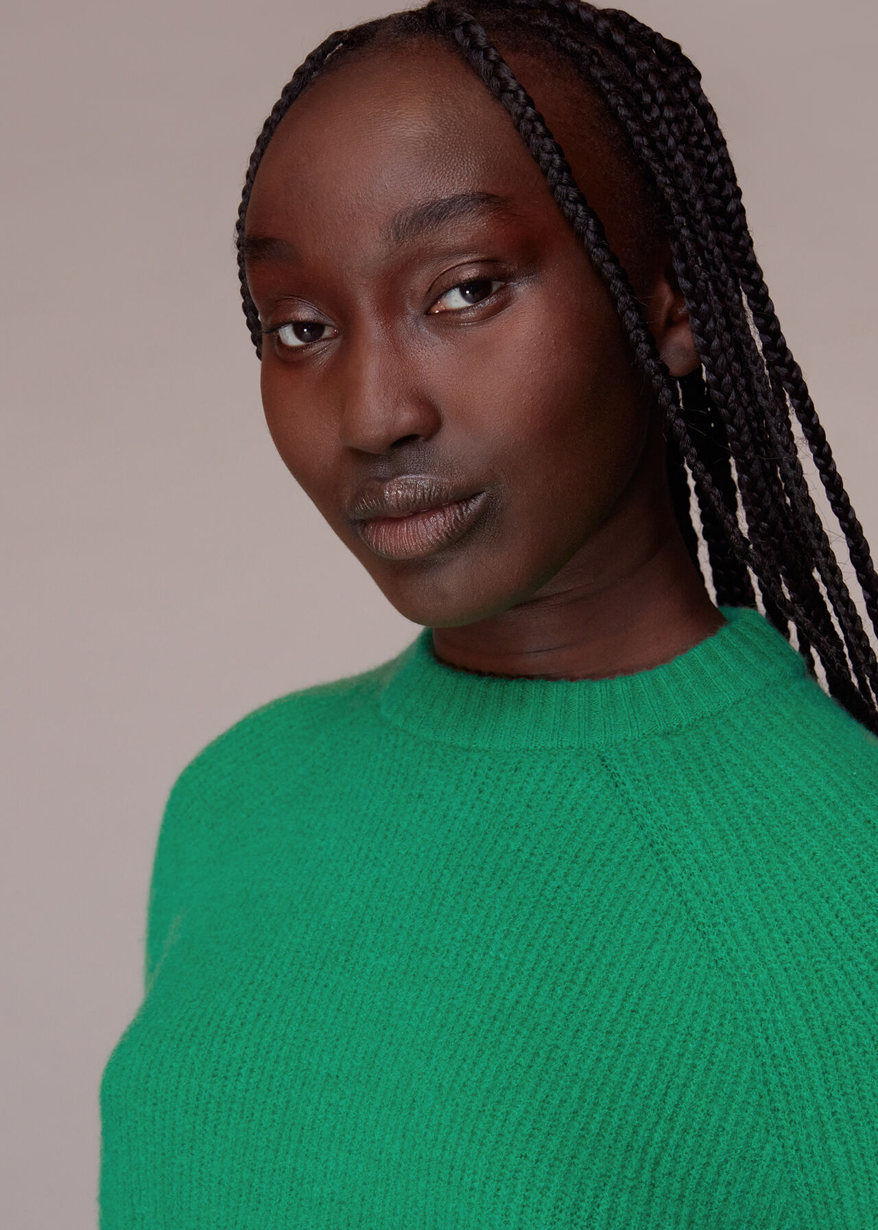 Frankie Ribbed Jumper