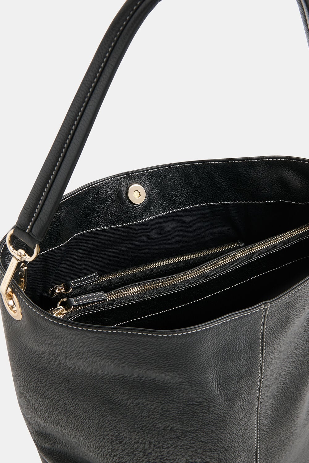 Black Kamil Tote Bag