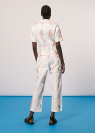 Shibori Tie Dye Boilersuit