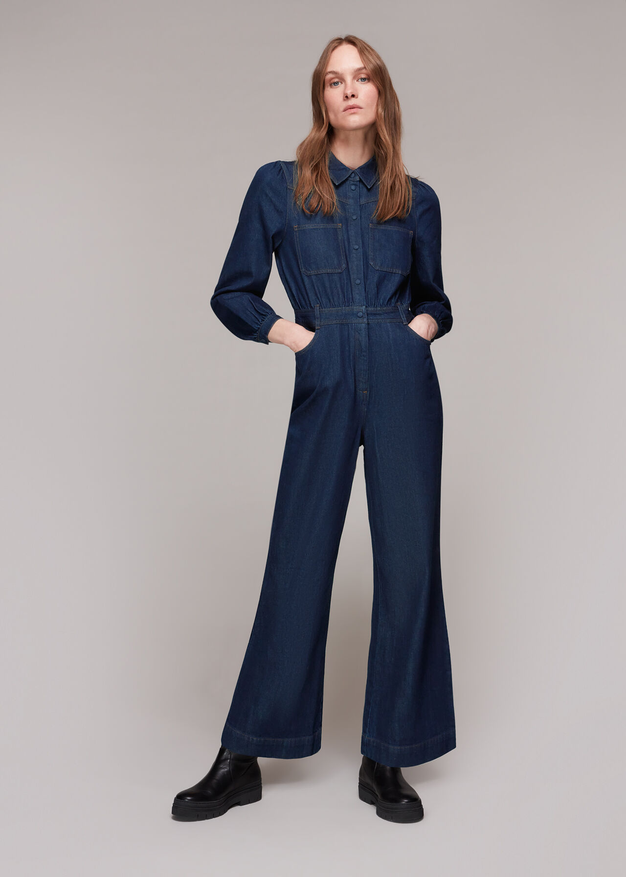 Lilly Denim Jumpsuit