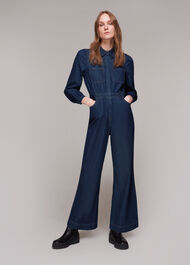 Lilly Denim Jumpsuit