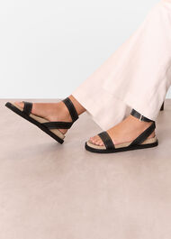 Ottie Contrast Stitch Sandal