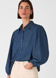 Chambray Cotton Shirt