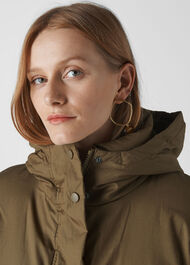 Cami Casual Puffer Khaki