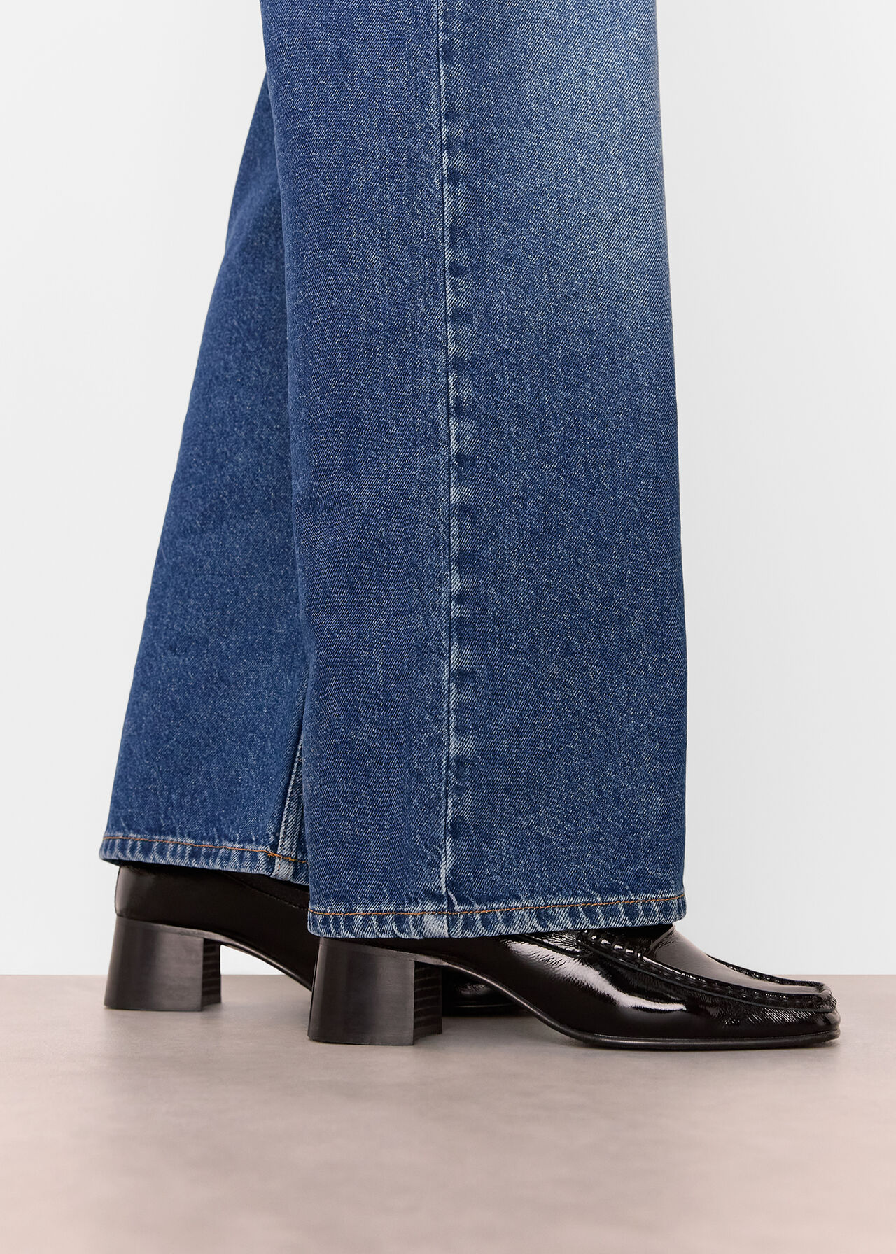 Skye Heeled Loafer