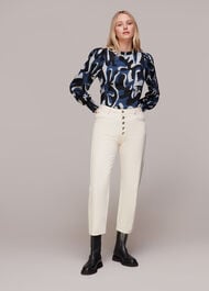 Foliage Jacquard Sweat