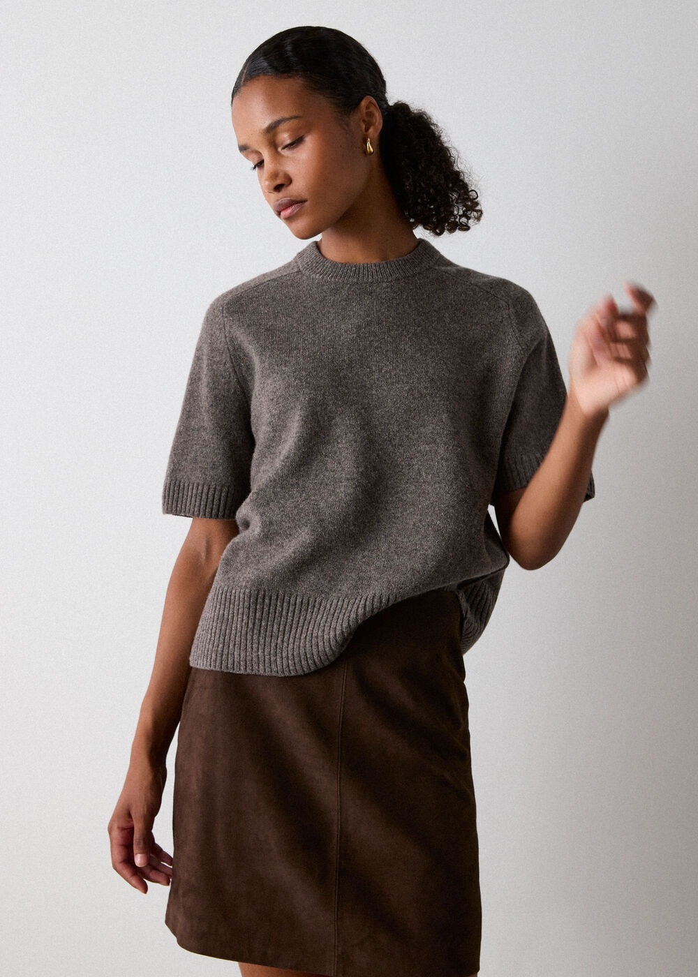 Wool Knitted Tee