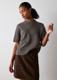 Wool Knitted Tee