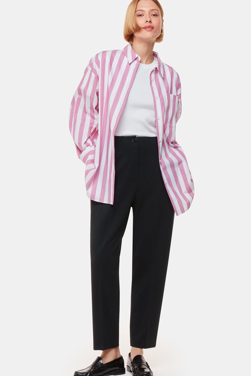 Black Lila Ponte Trouser