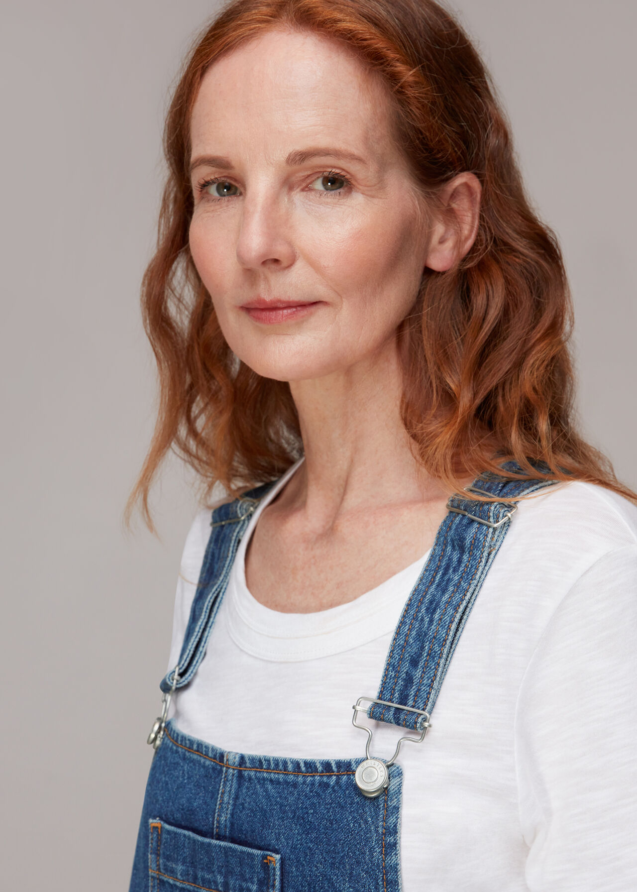 Leni Denim Dungarees
