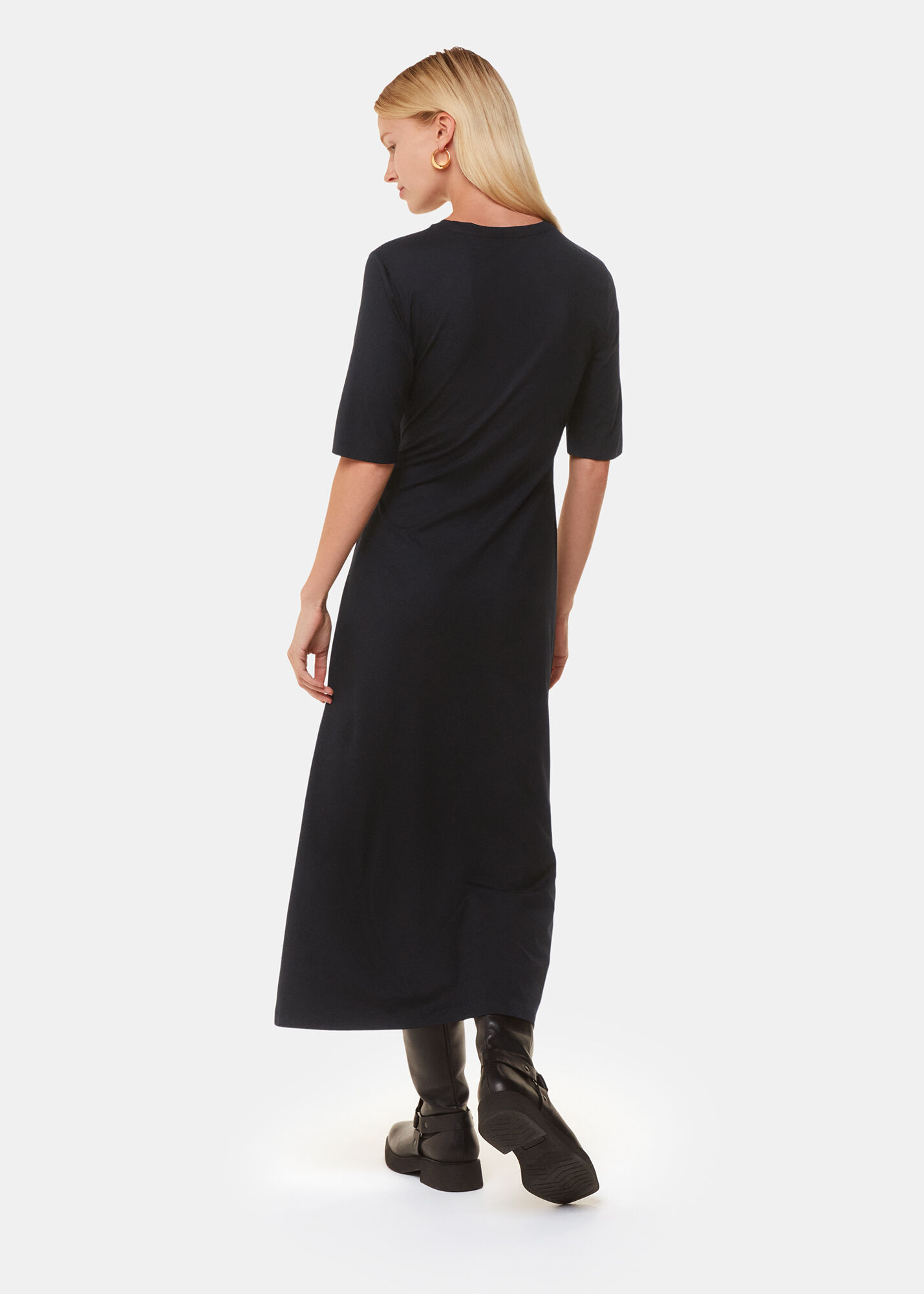 Whistles seaton jersey dress cheap