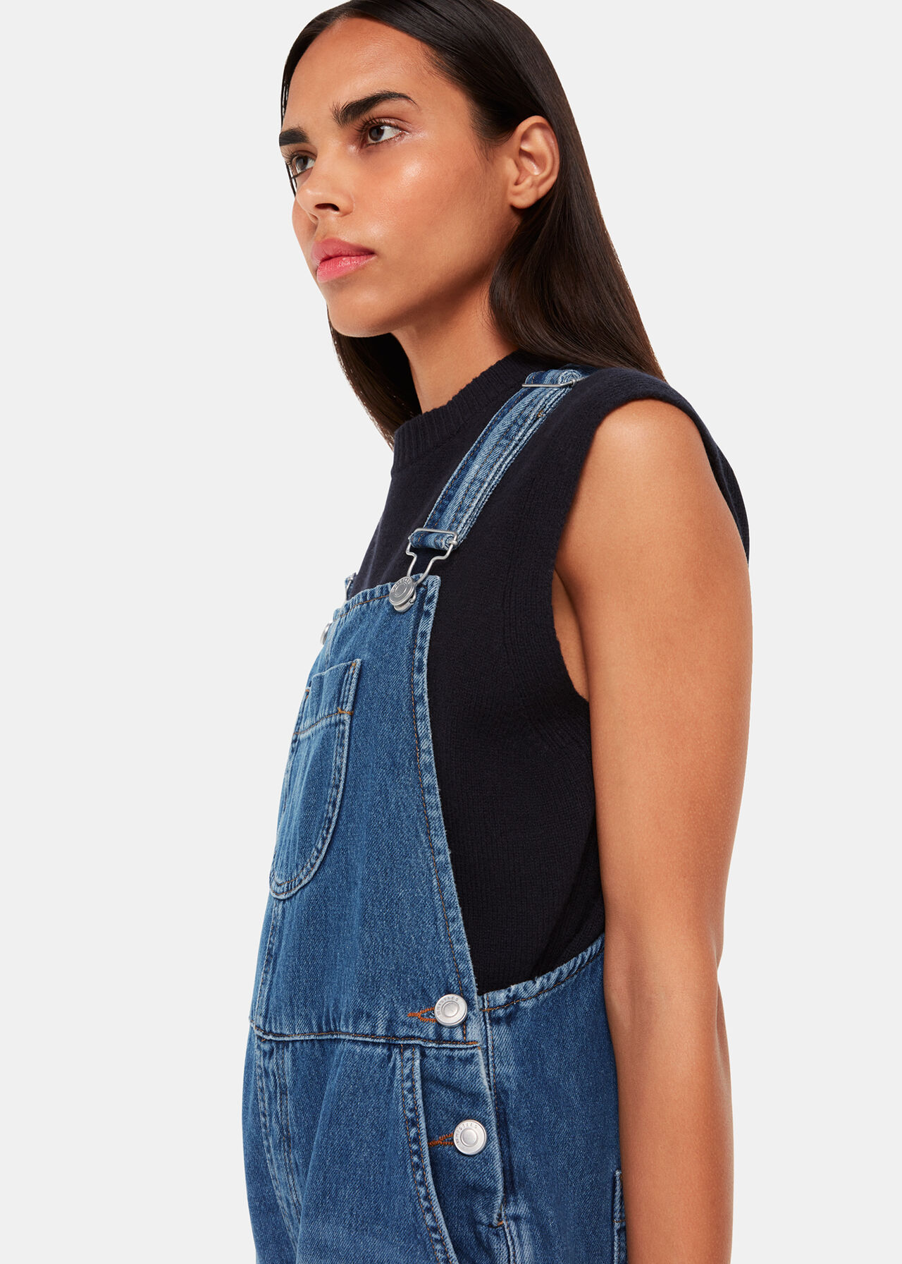 Leni Denim Dungarees