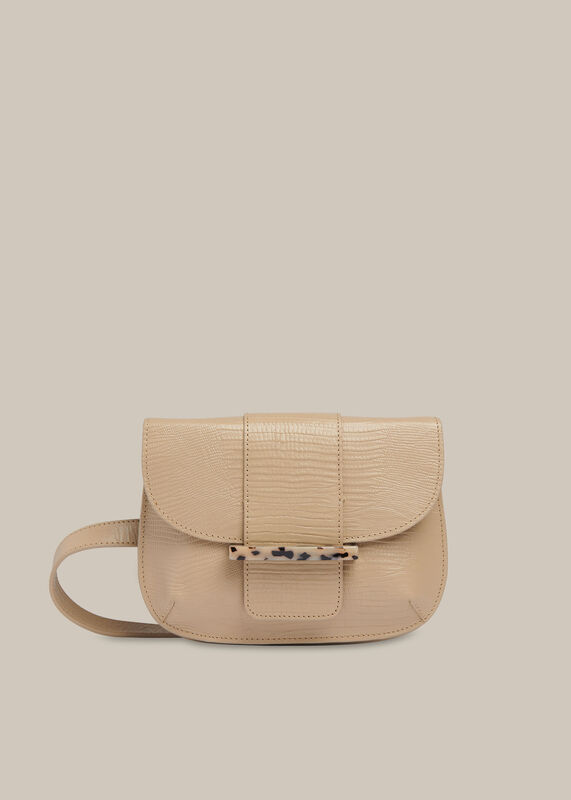 Mari Lizard Belt Bag
