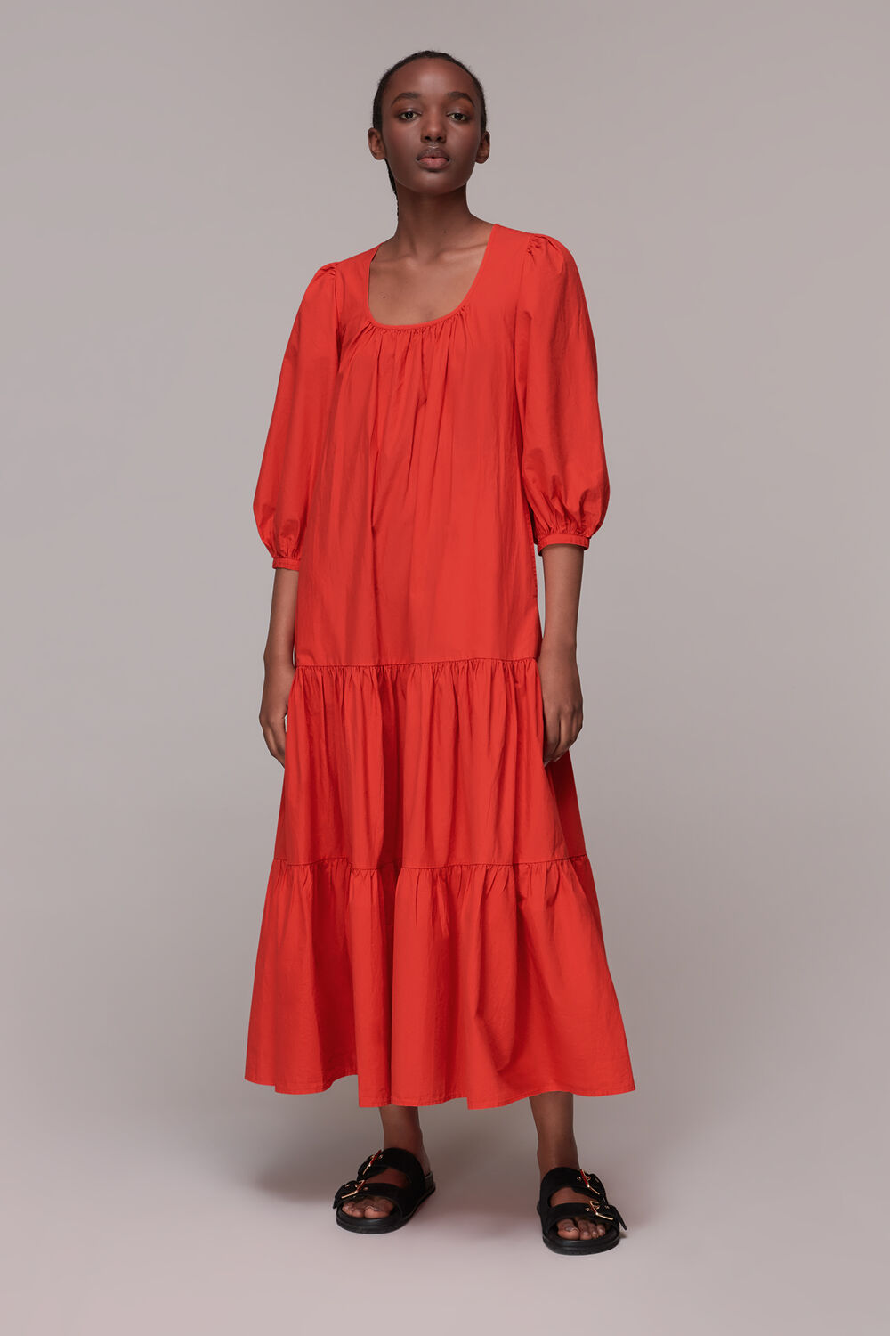 Nelly Trapeze Dress