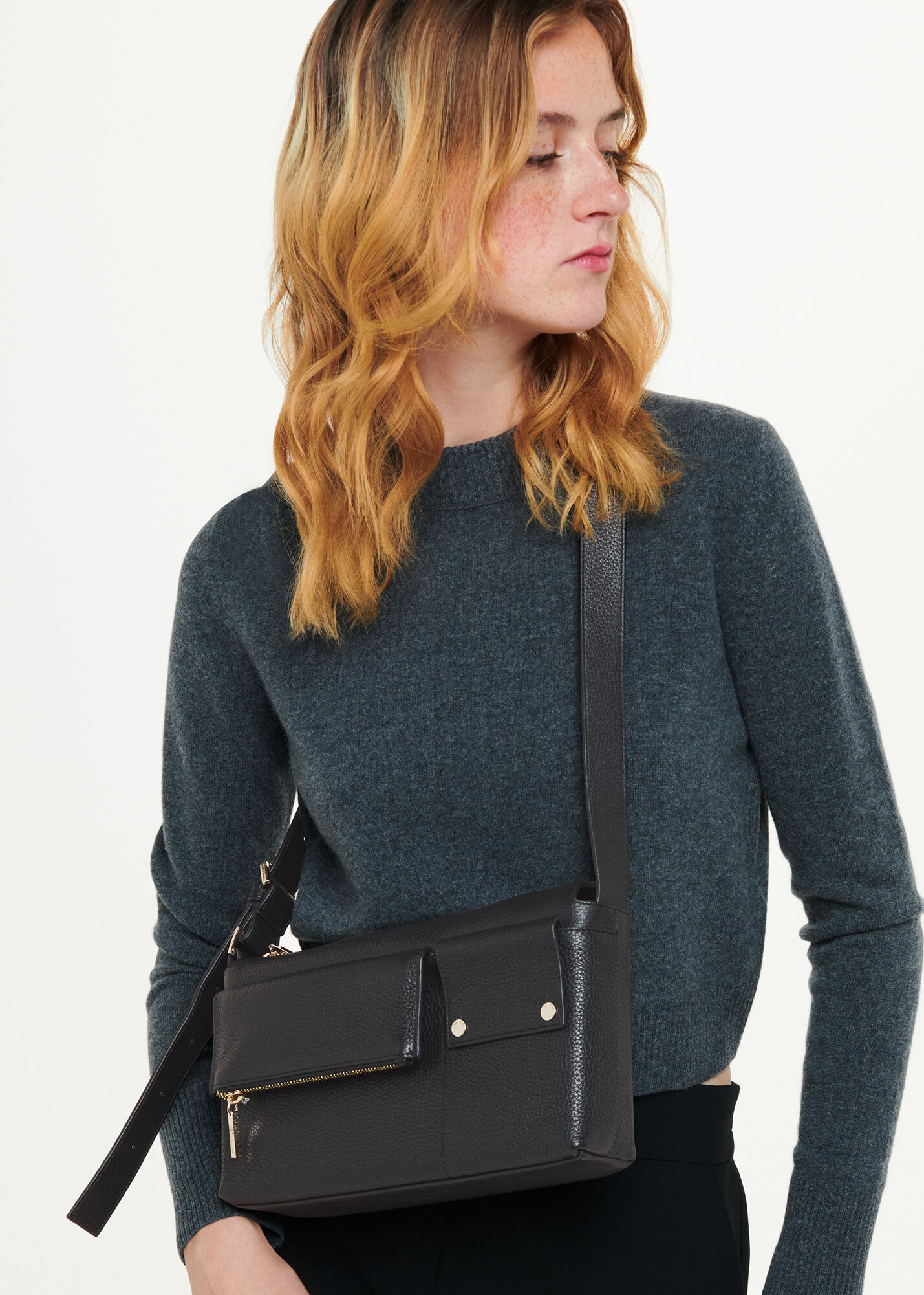 Whistles black bag 2025