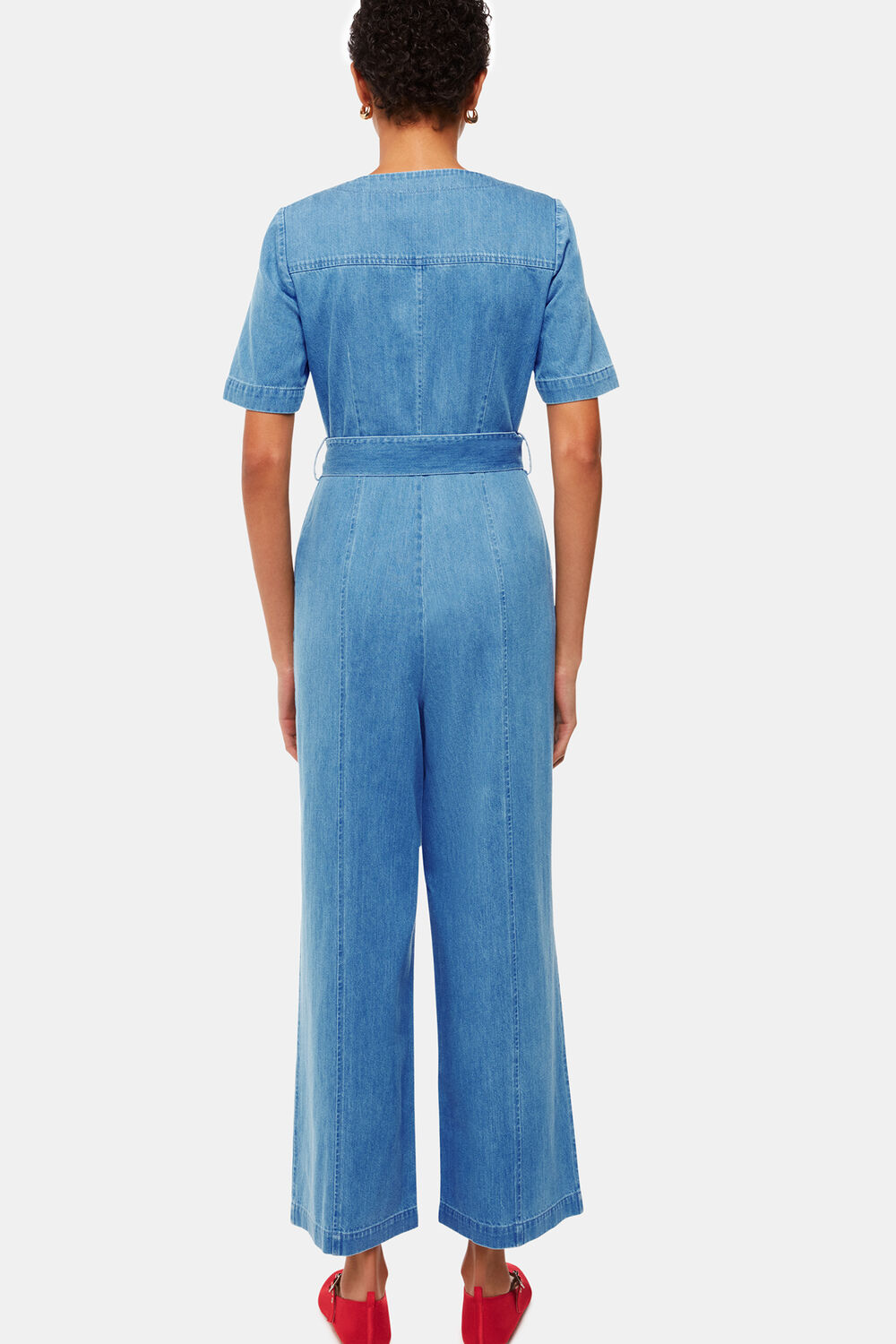 Freyja Denim Jumpsuit