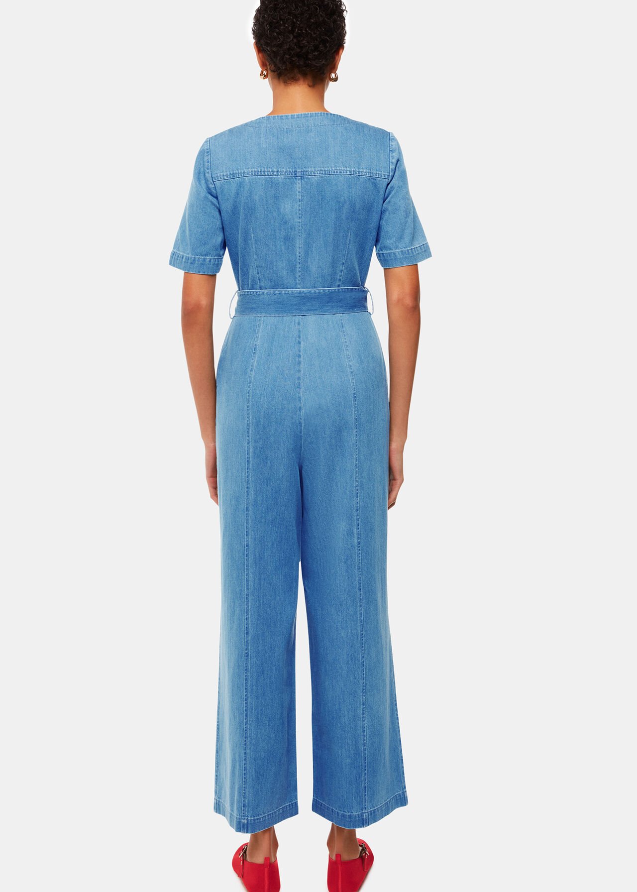 Freyja Denim Jumpsuit