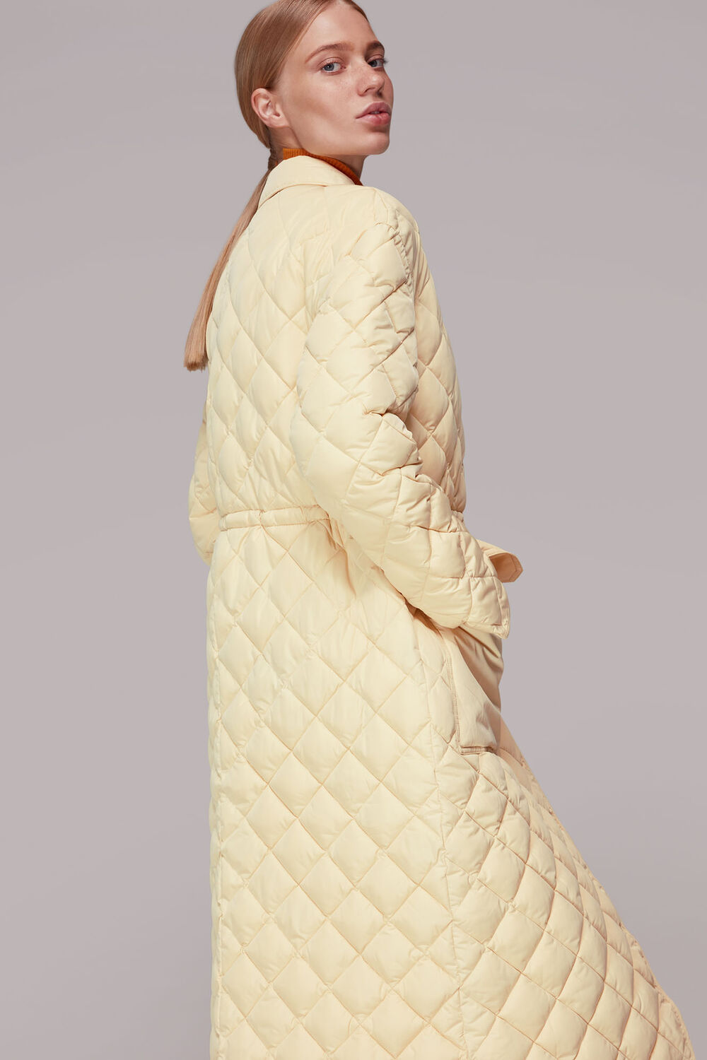 Clelia Quilted Coat