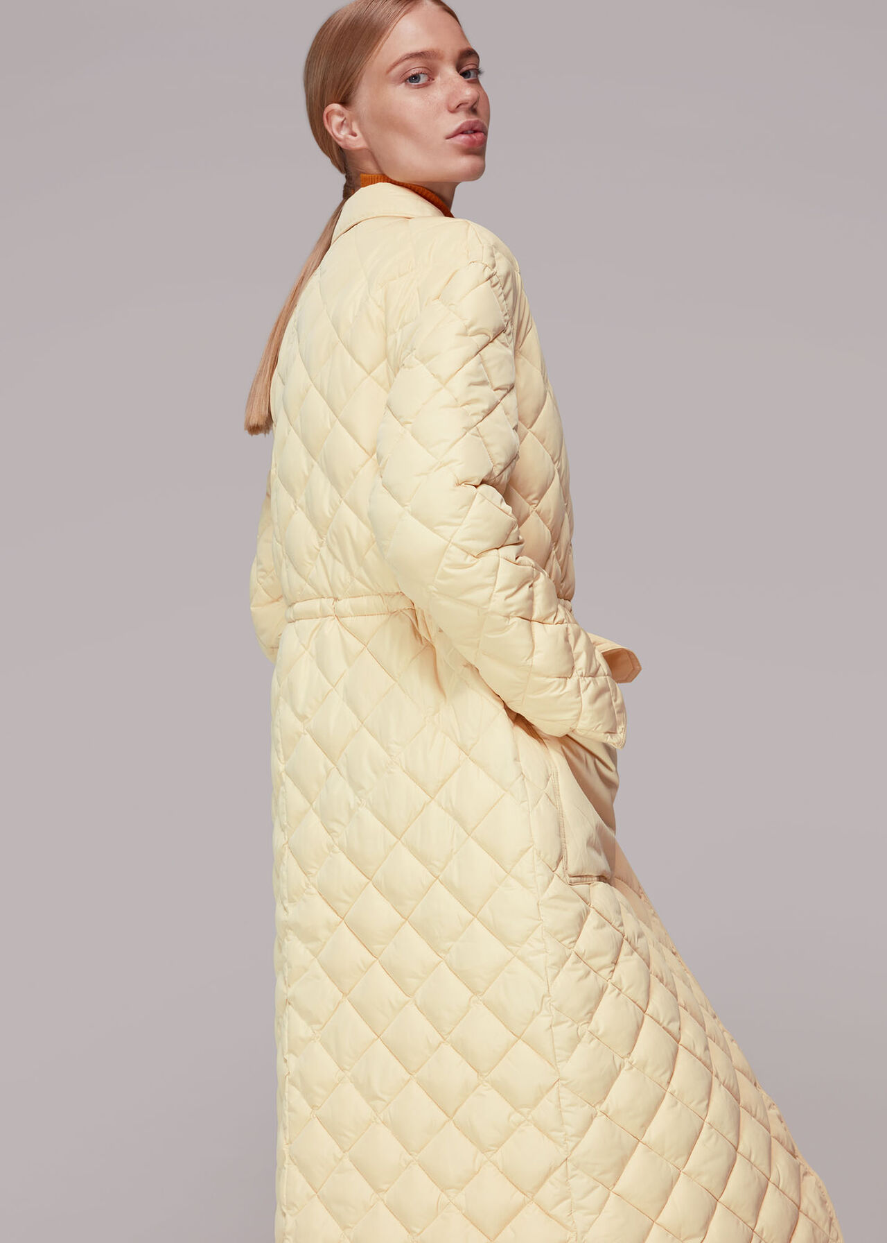 Clelia Quilted Coat