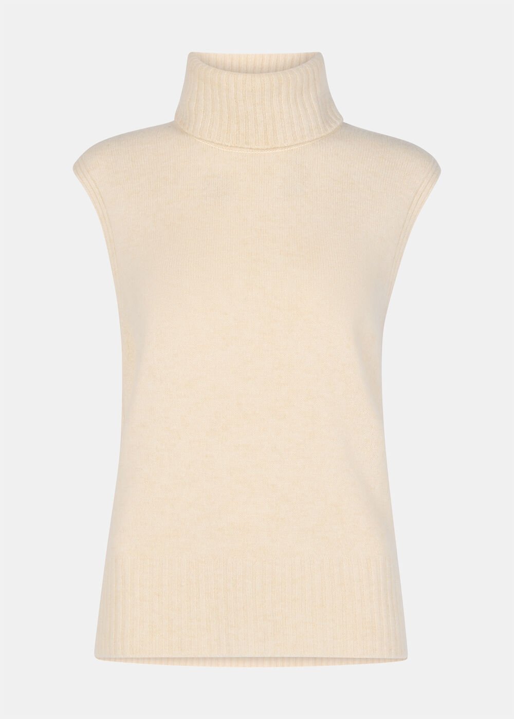 Roll Neck Detail Tank