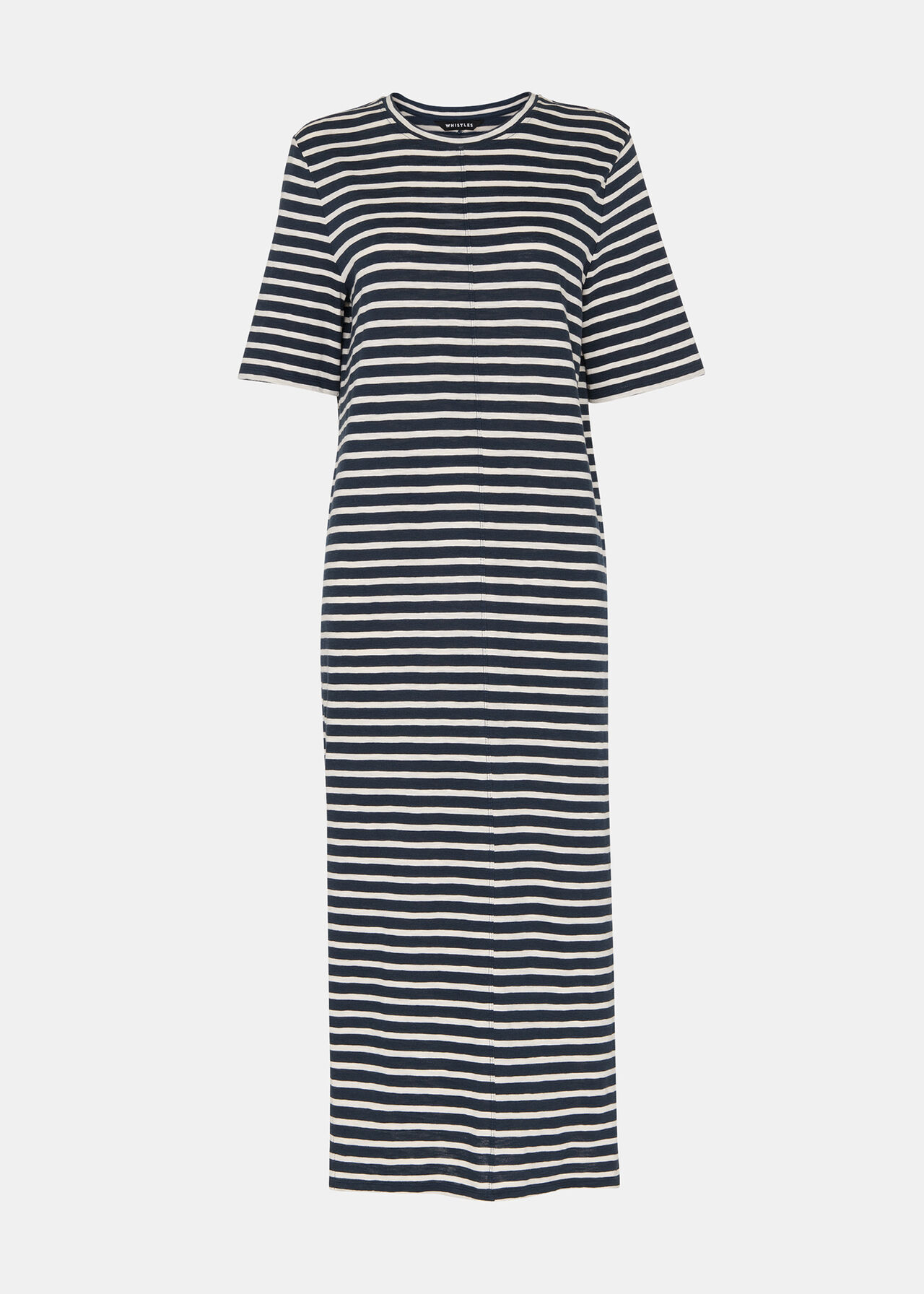 Breton Stripe Jersey Dress