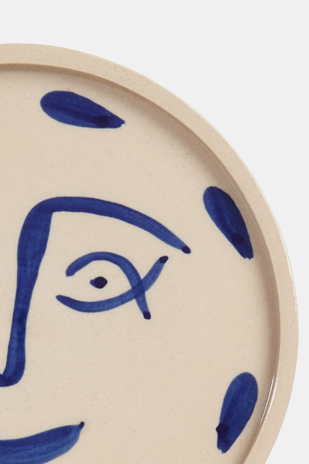 Blue KS Sciacca Side Plate