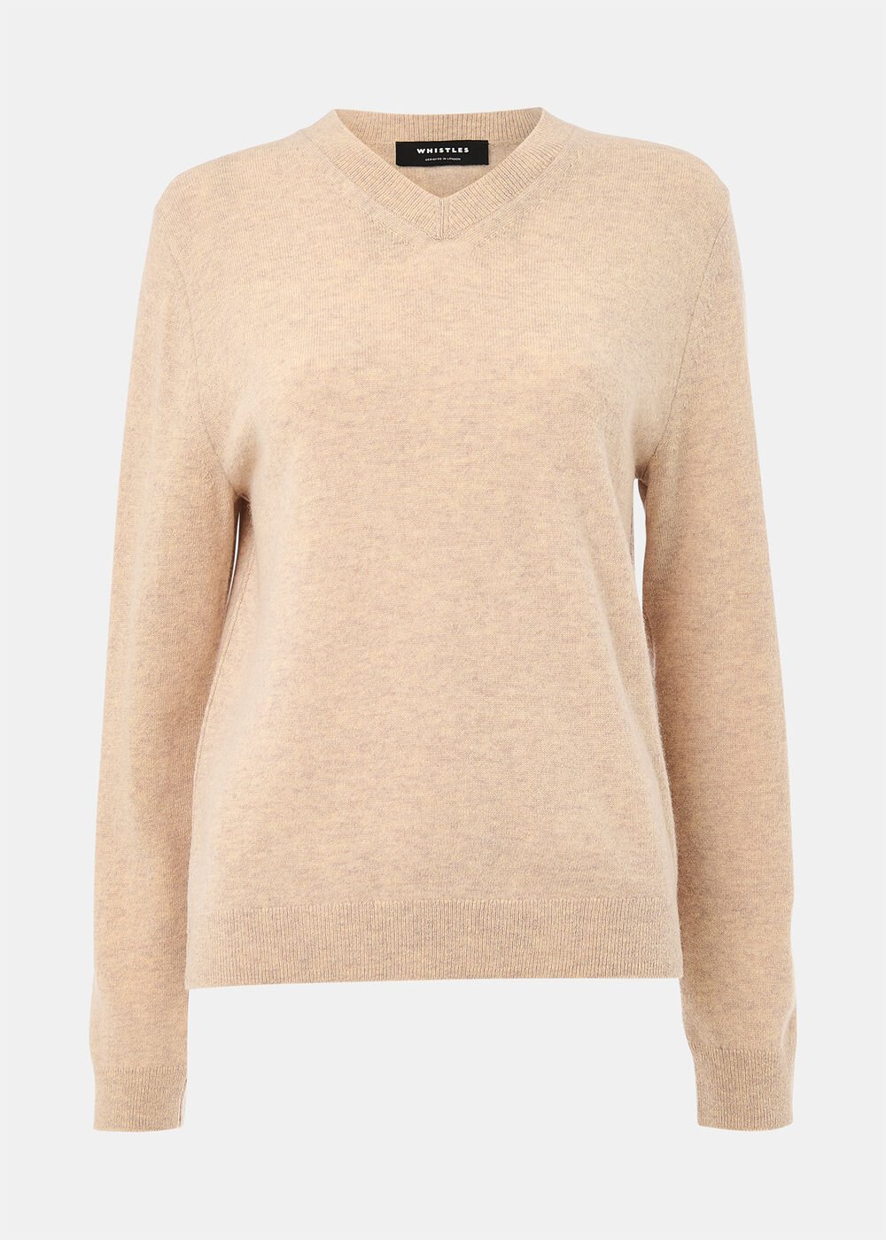 Wool V Neck Knit