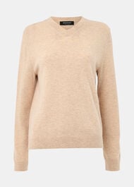 Wool V Neck Knit