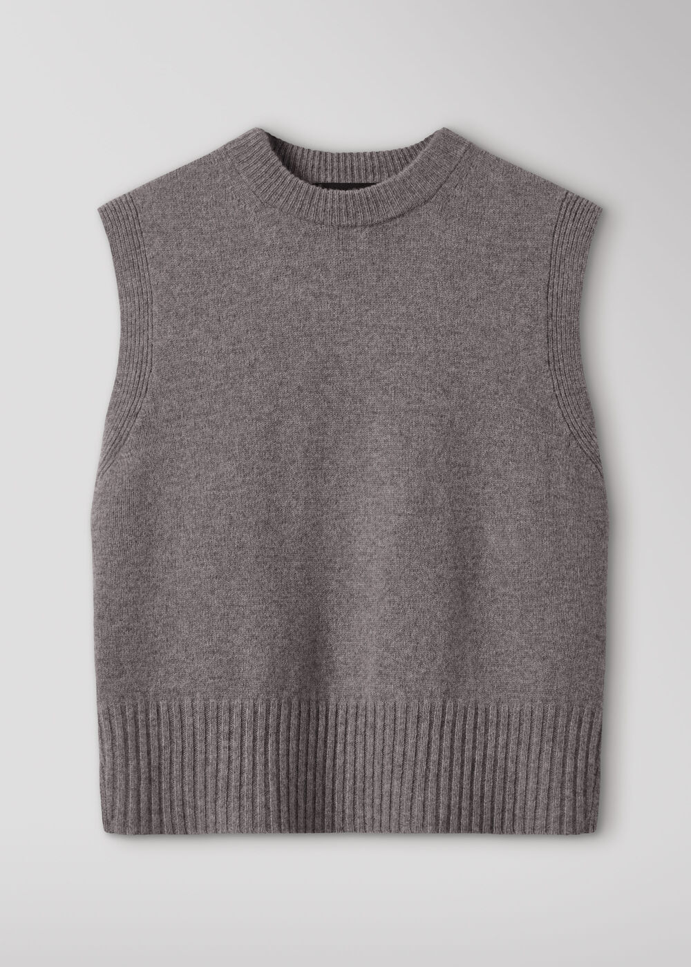 Wool Sleeveless Tank
