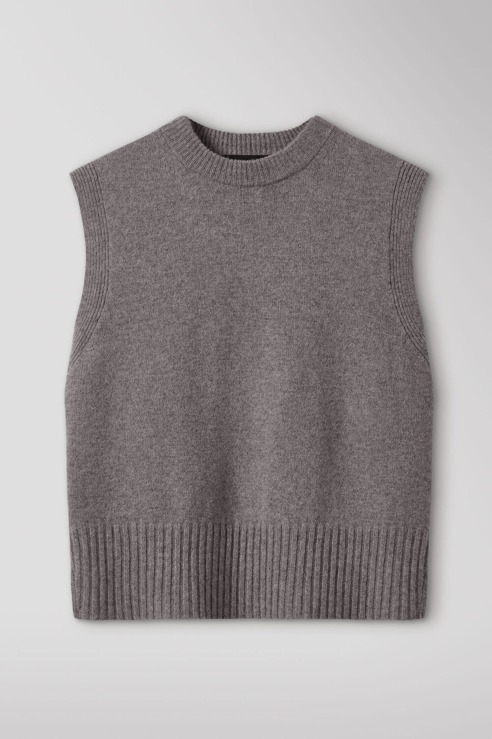 Wool Sleeveless Tank