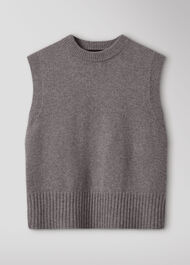 Wool Sleeveless Tank