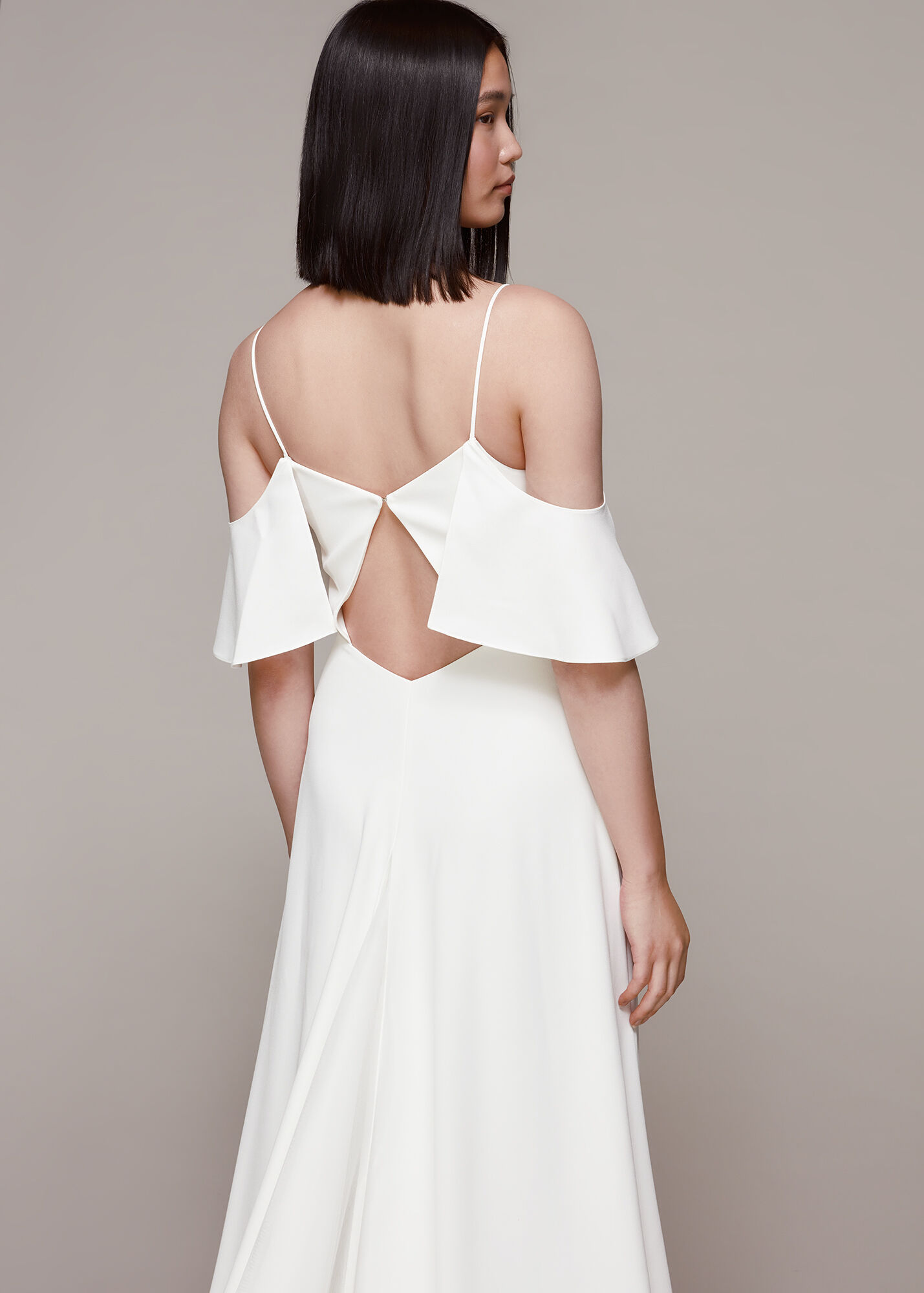 Ivory Esther Bardot Wedding Dress WHISTLES Whistles