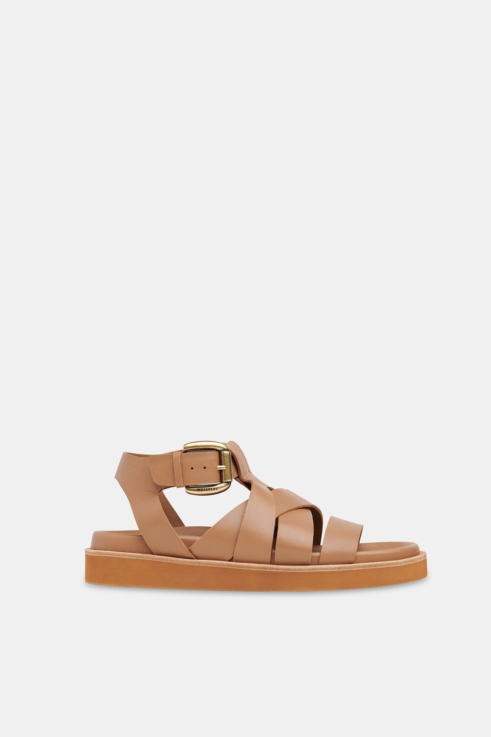 Tan Ezra Strappy Sandal