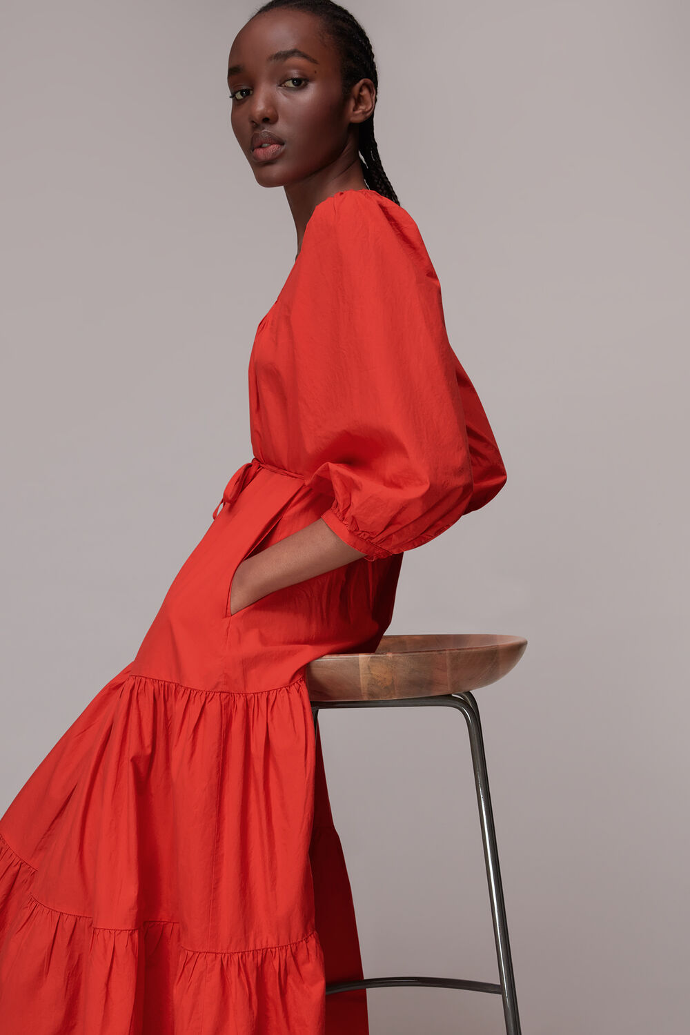 Nelly Trapeze Dress