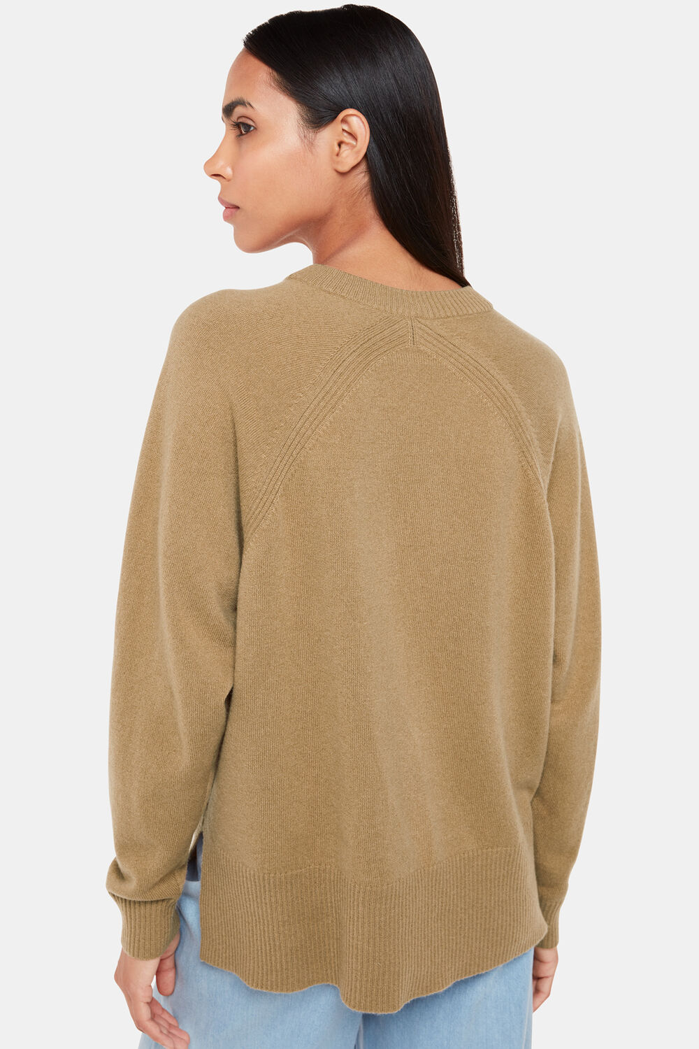 Ultimate Cashmere Crew Knit