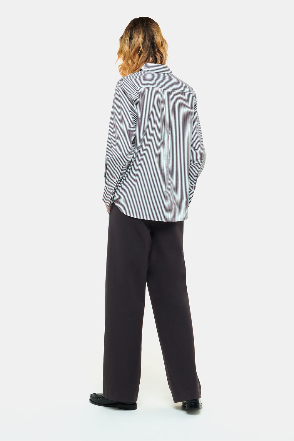 Edie Side Stripe Ponte Trouser